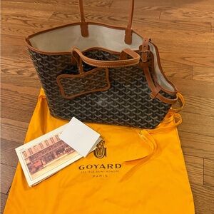 Goyard Chien Gris Pet Carrier
